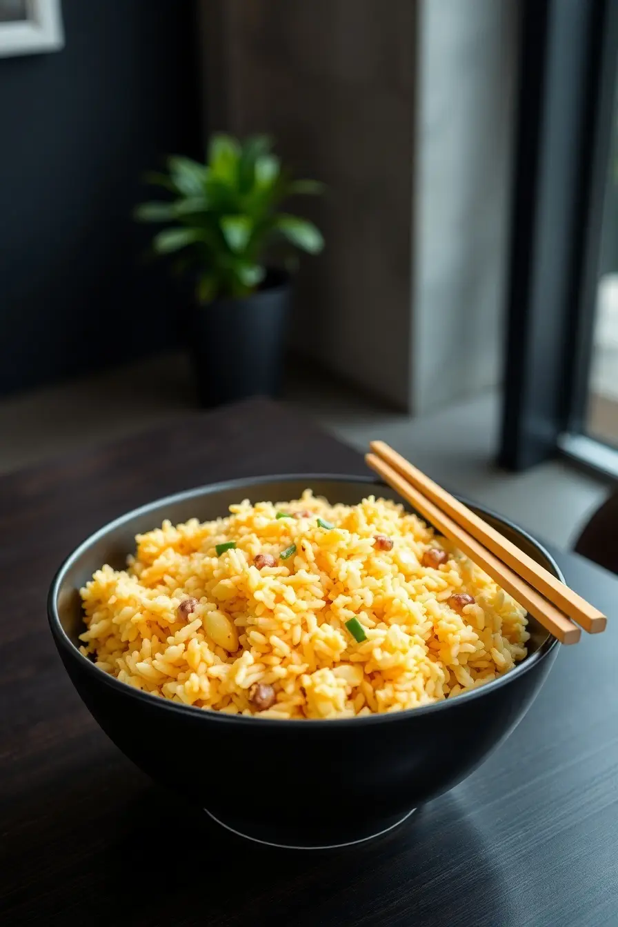 egg fried rice recipe