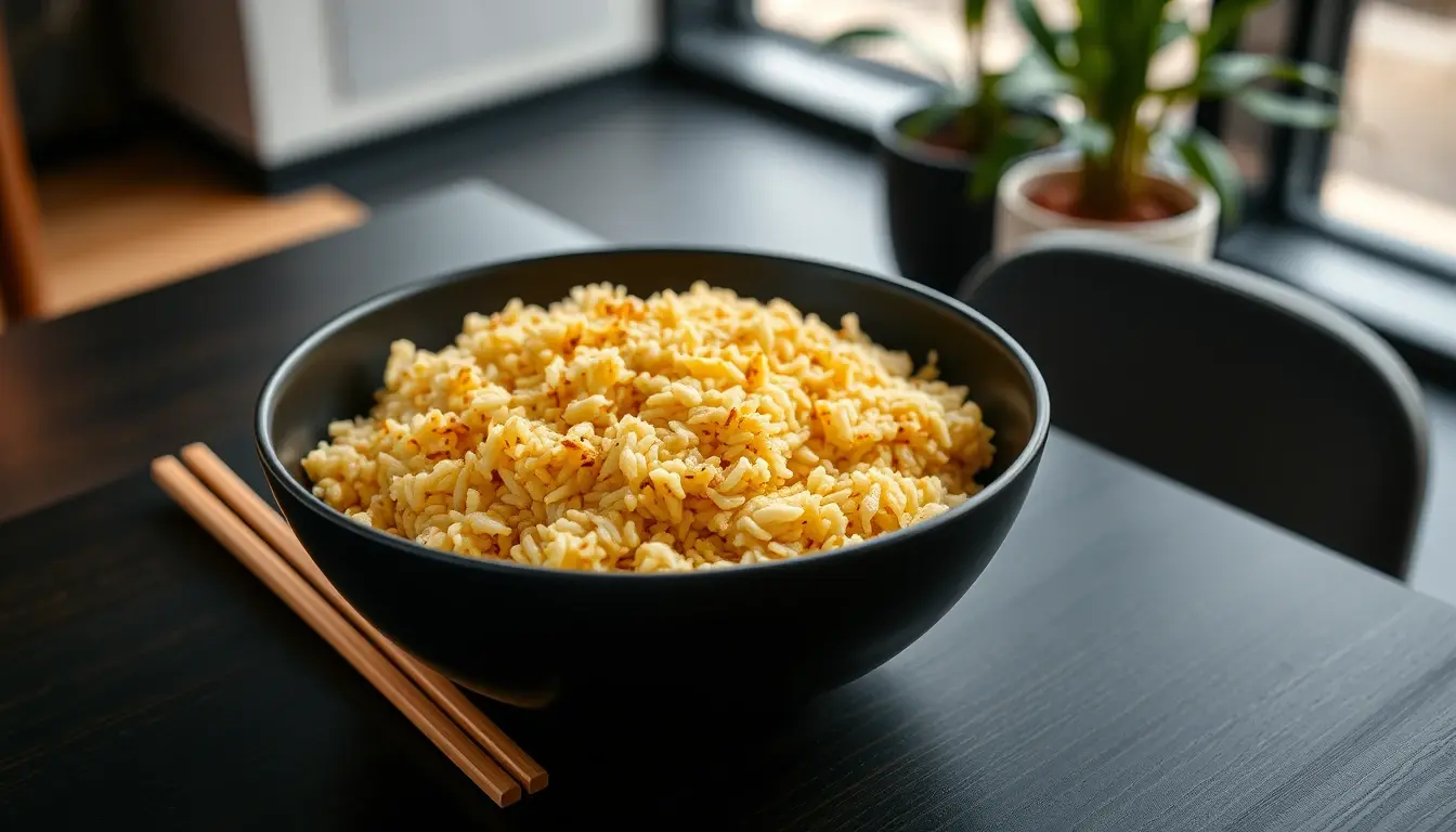 Egg Fried Rice Recipe
