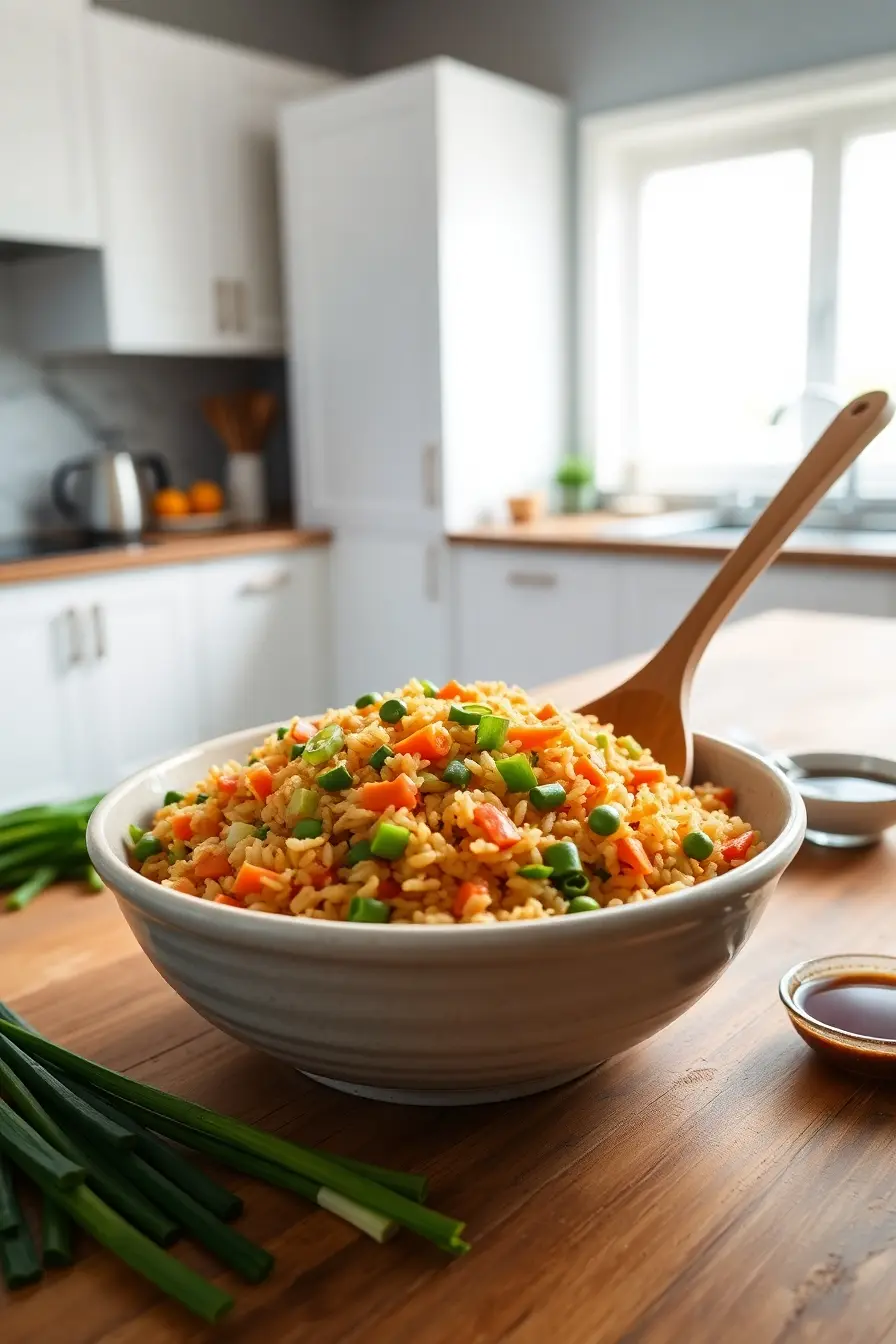 fried rice recipe