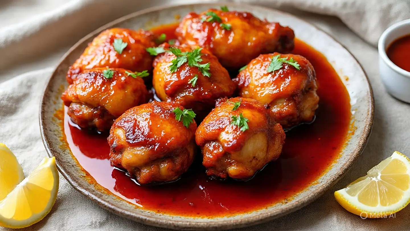 Harissa Orange Chicken Recipe