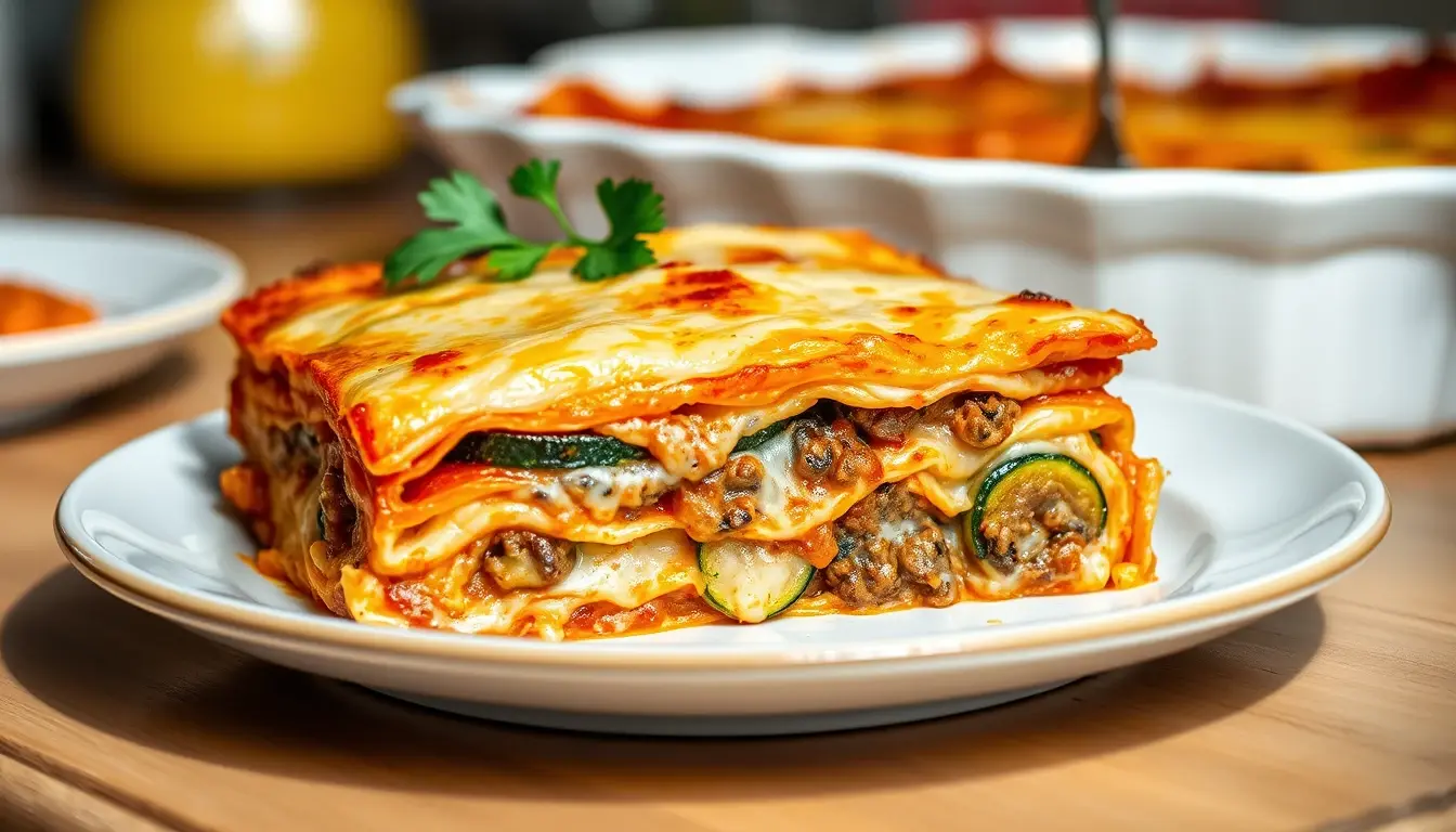 lasagna recipe