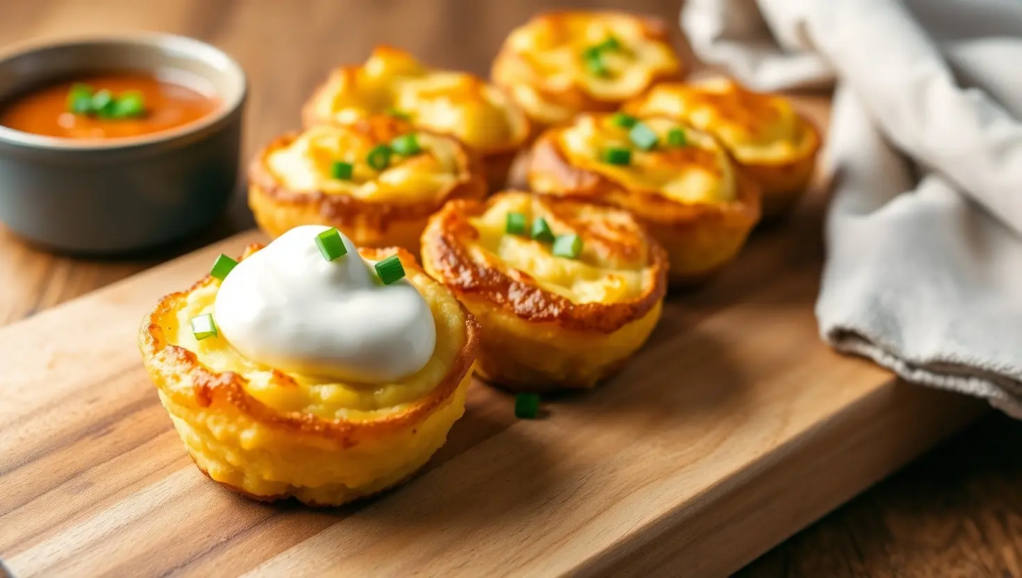 mashed potatos puffs recipe