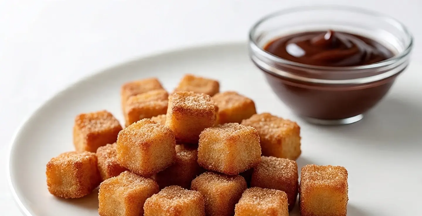 Air Fryer Churro Bites Recipe