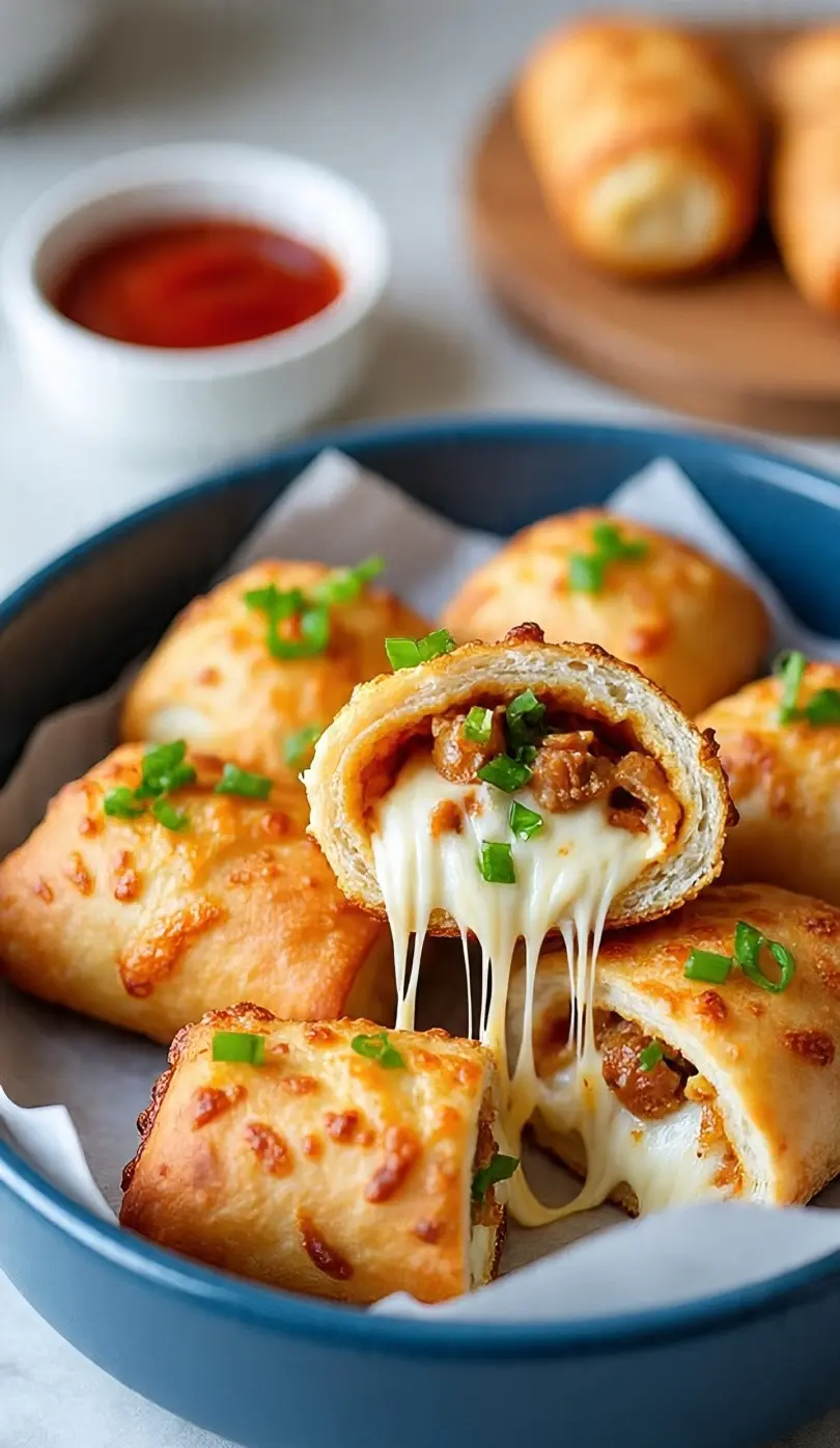 Air Fryer Pizza Rolls Recipe