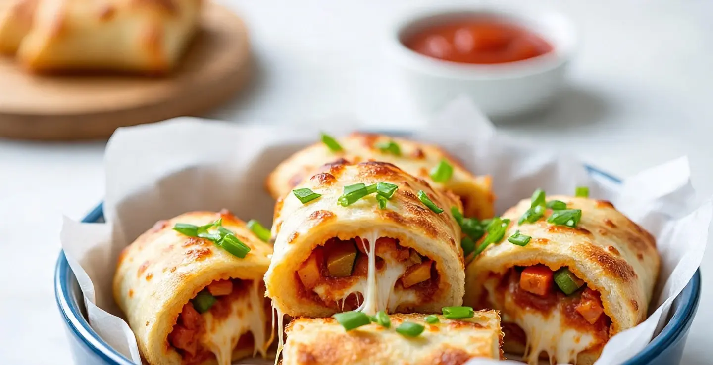 Air Fryer Pizza Rolls Recipe