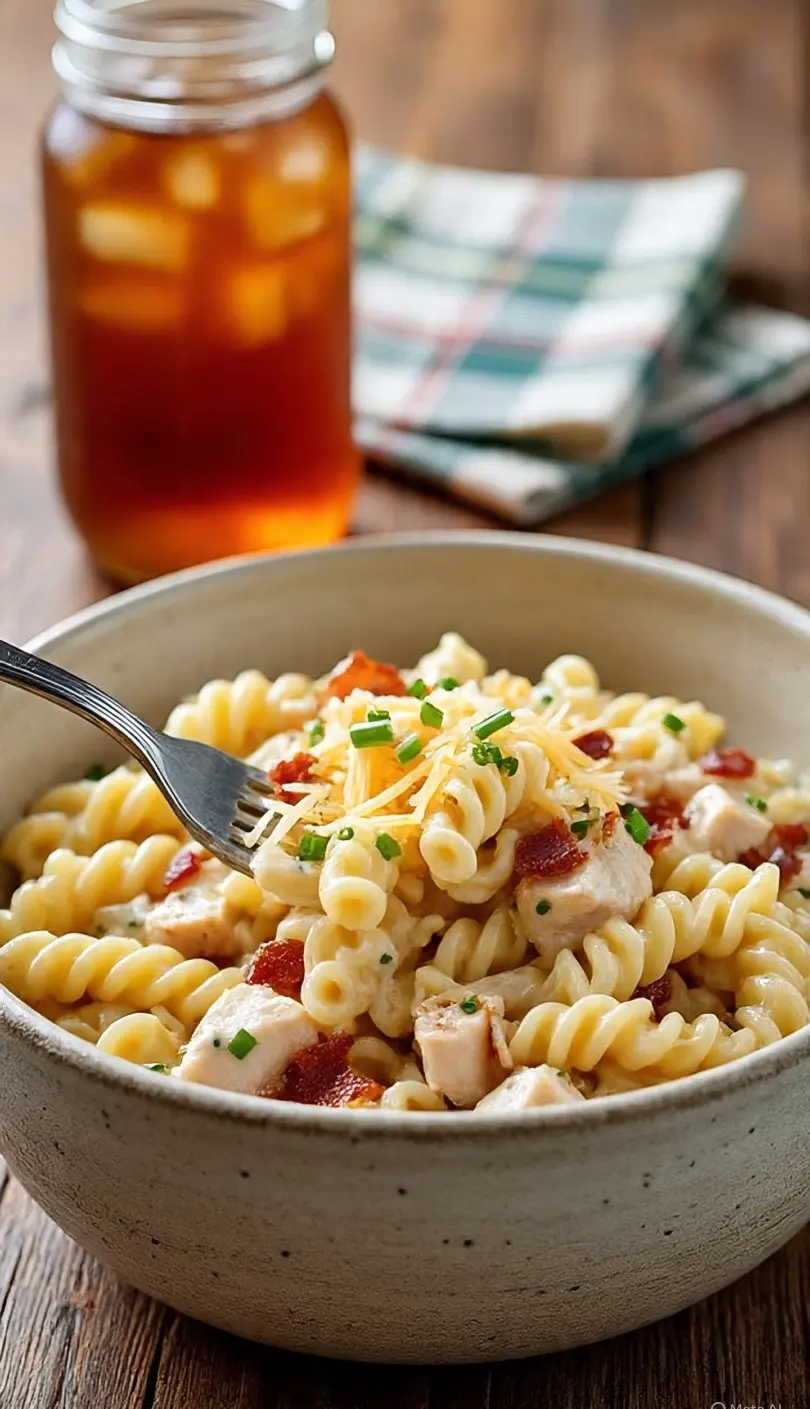 Chicken Bacon Ranch Pasta recipe