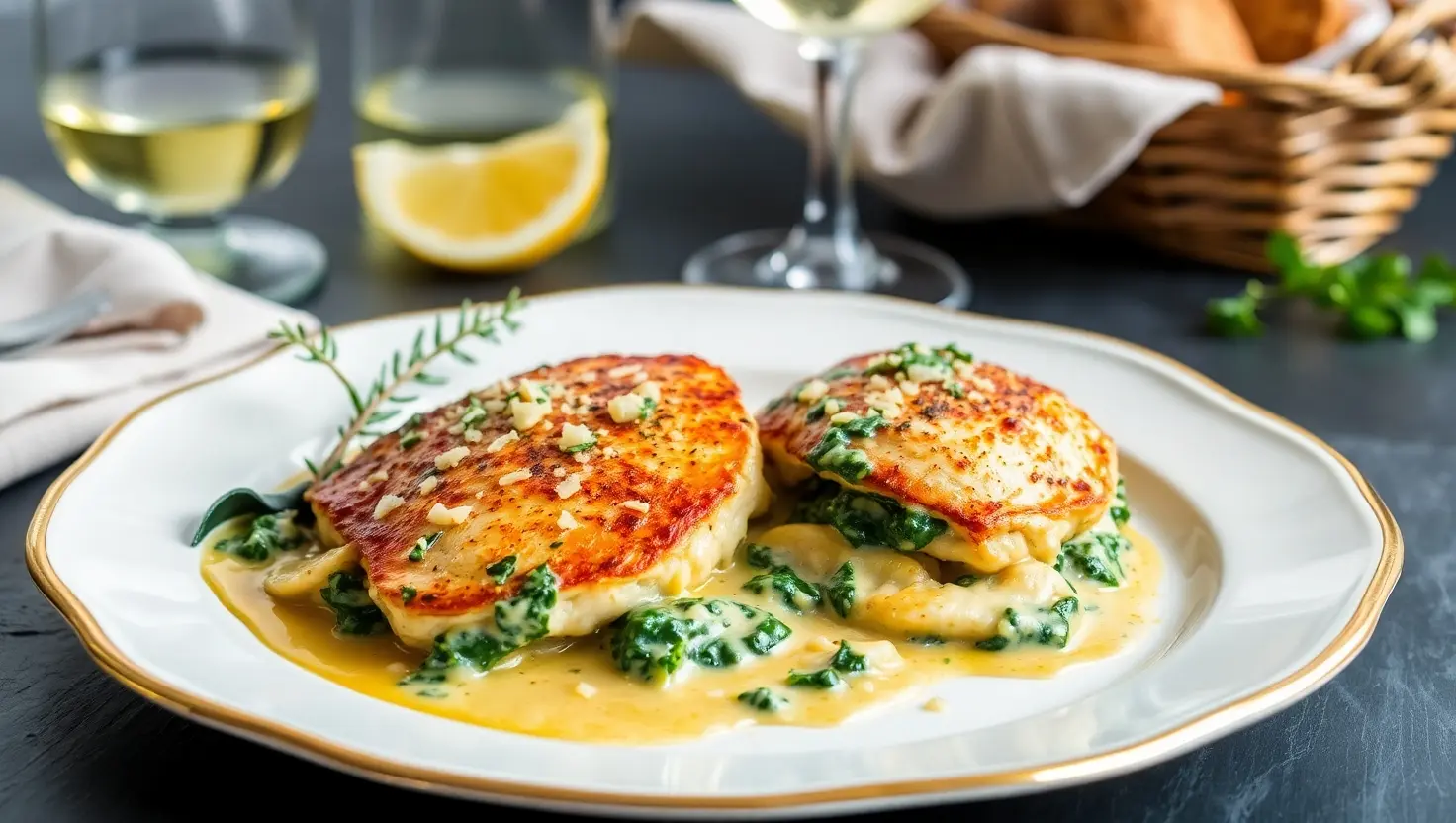 Chicken Florentine Recipe