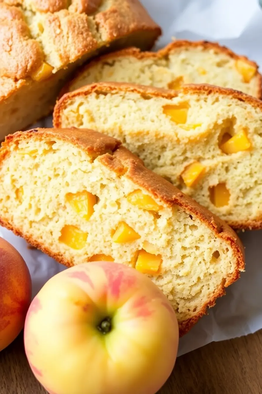 Peach Bread Recipe
