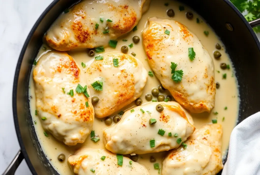 Chicken Piccata