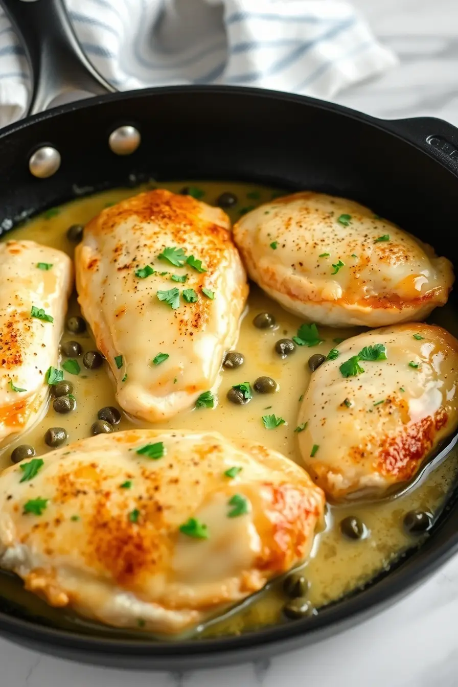 Chicken Piccata