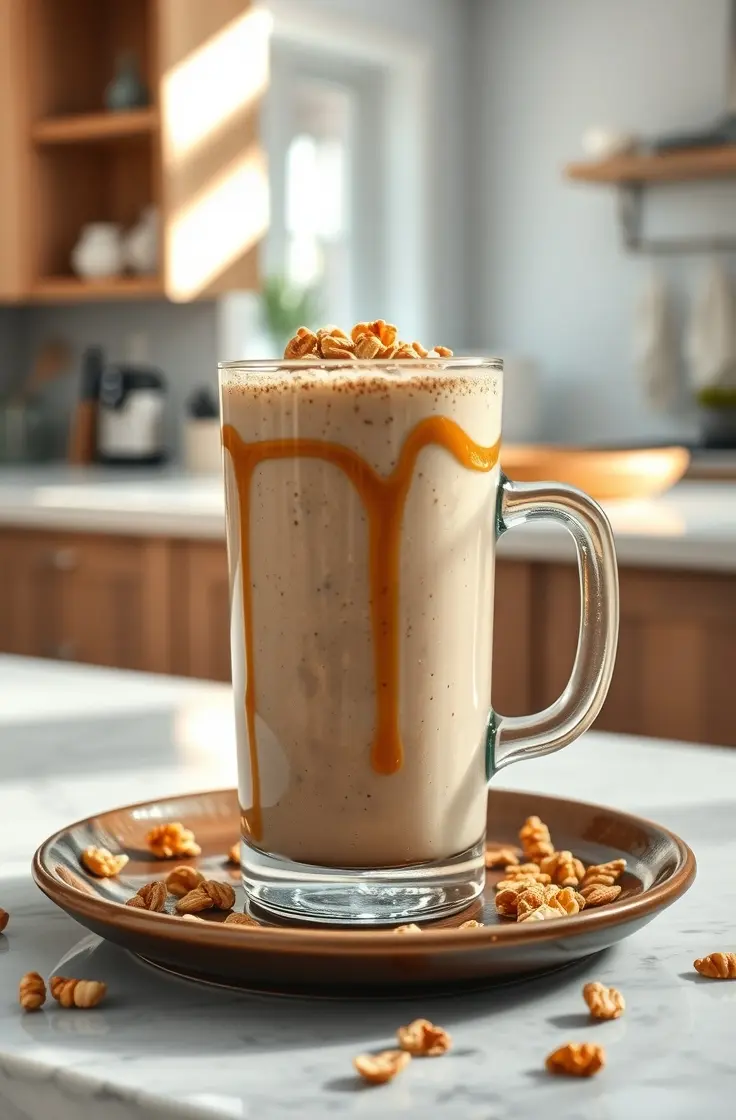 Vanilla Bean Coffee Smoothie