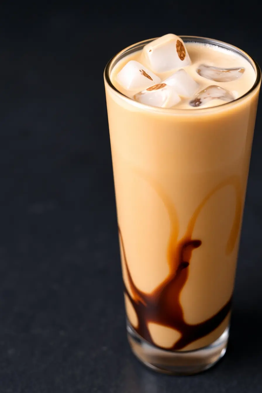 lmond Milk Latte Recipe