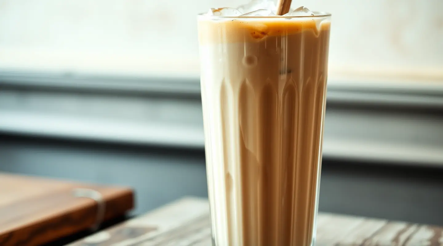 almond Milk Latte Recipe