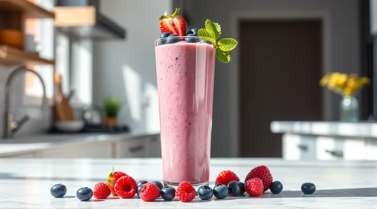 Blueberry Smoothie Recipe