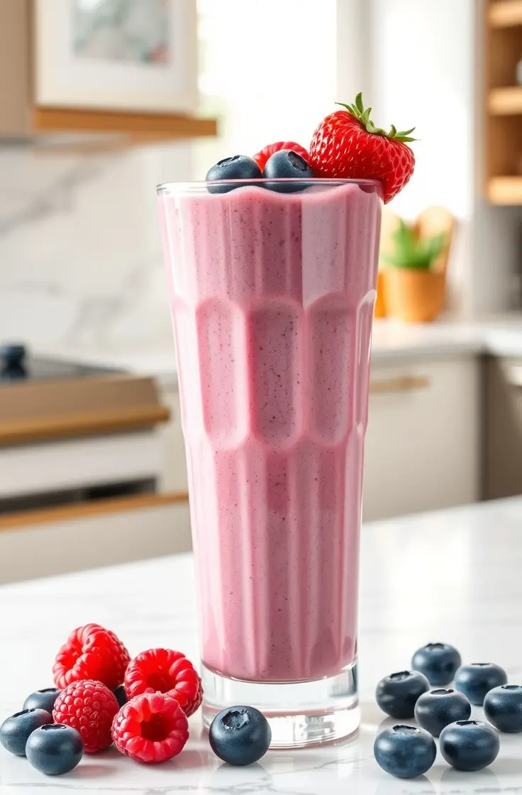 Blueberry Smoothie Recipe