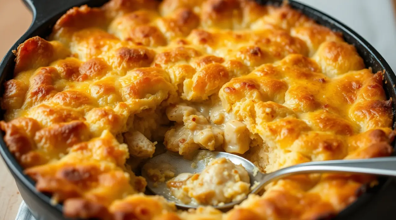 Chicken Cobbler Recipe
