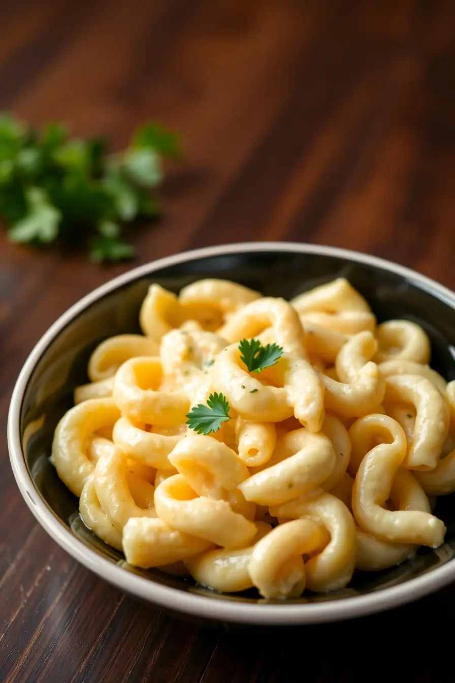 Creamy Cavatappi Pasta Recipe