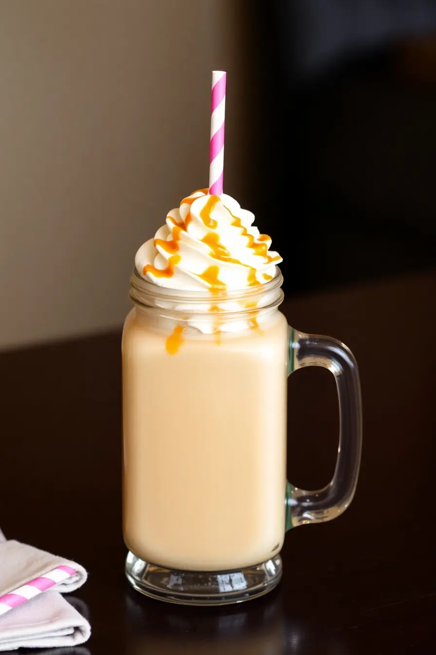 frozen caramel coffee