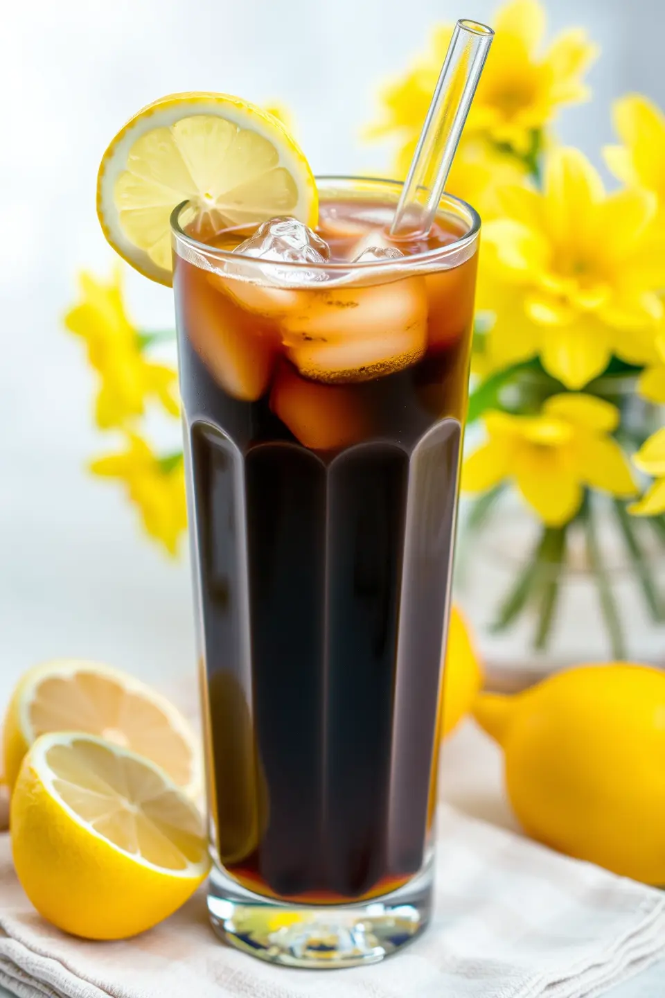 Iced Lemon Coffee Recipe 