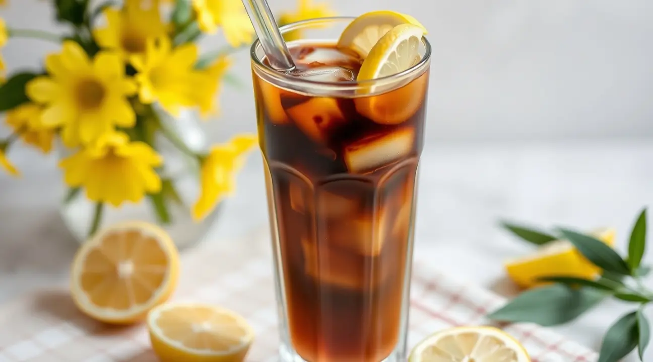 Iced Lemon Coffee Recipe