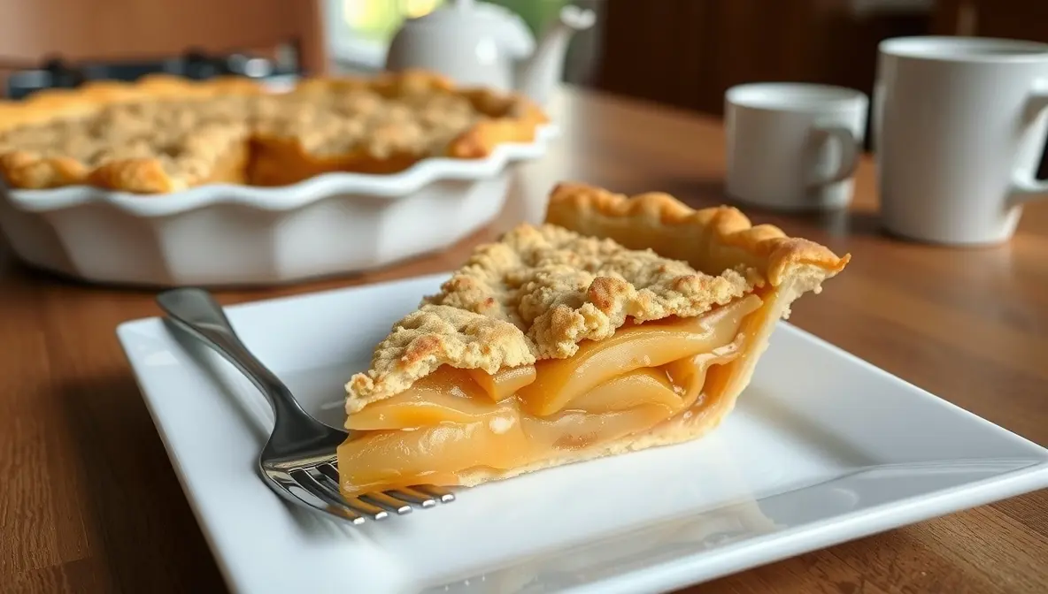 Vegan Apple Pie Recipe