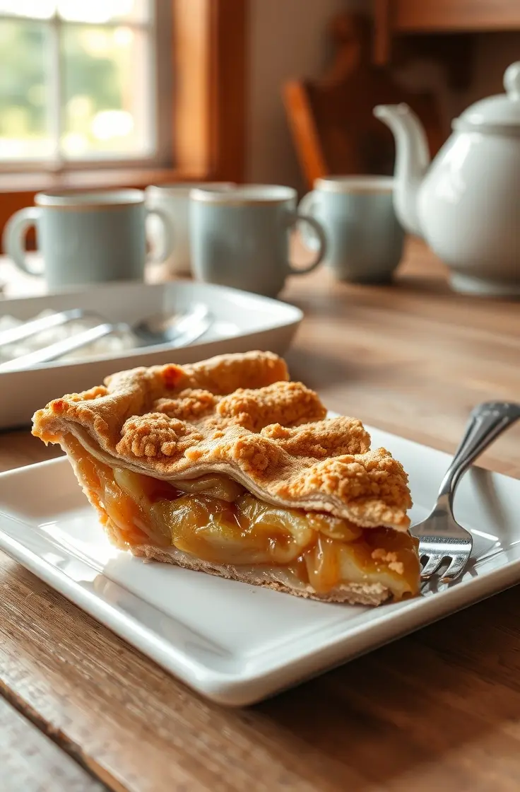 vegan apple pie recipe