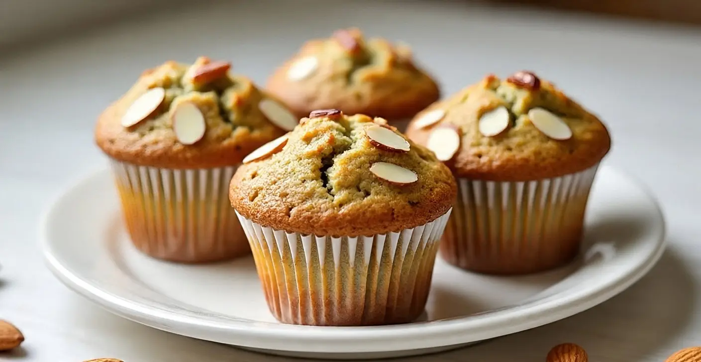 Vegan Banana Muffins