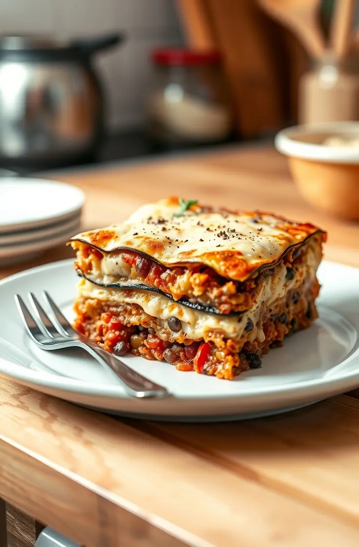 Vegan Moussaka 