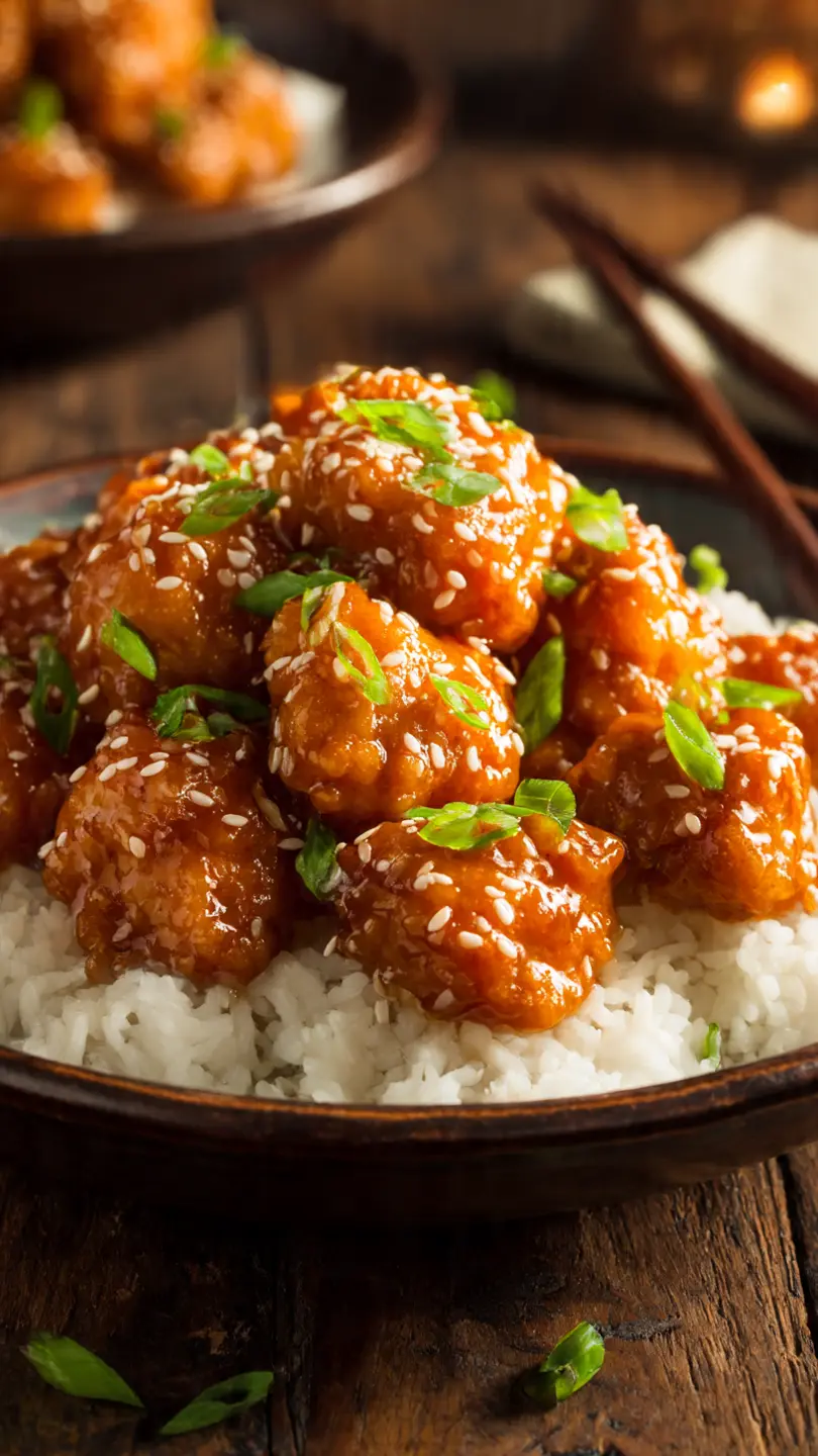 honey garlic chicken rice recipe