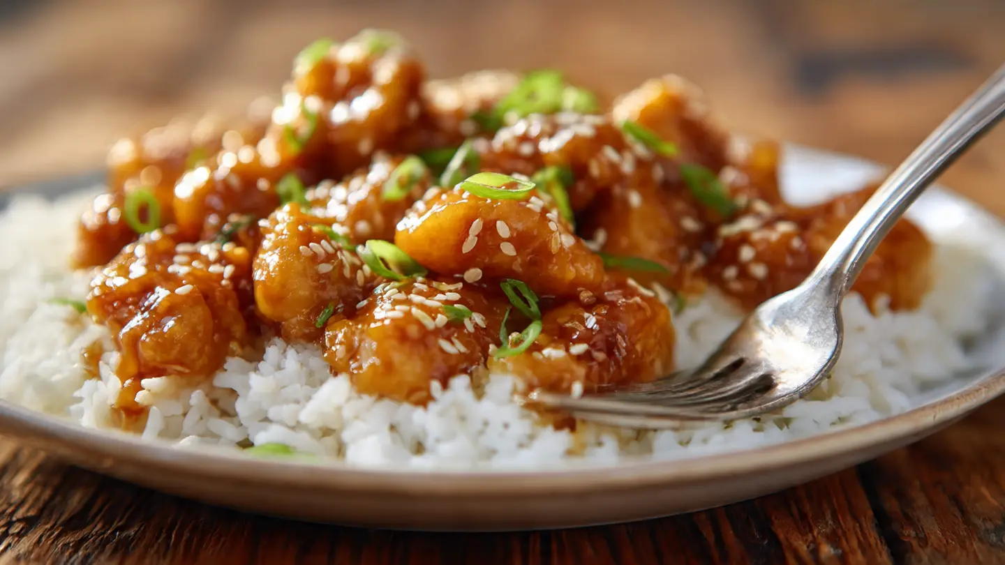 honey garlic chicken rice recipe