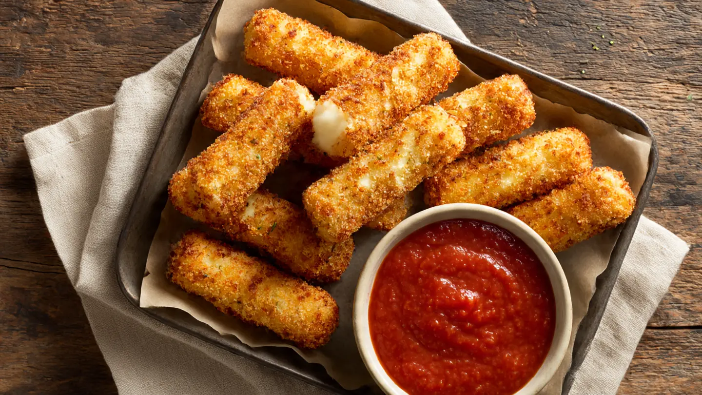 Mozzarella Sticks Recipe