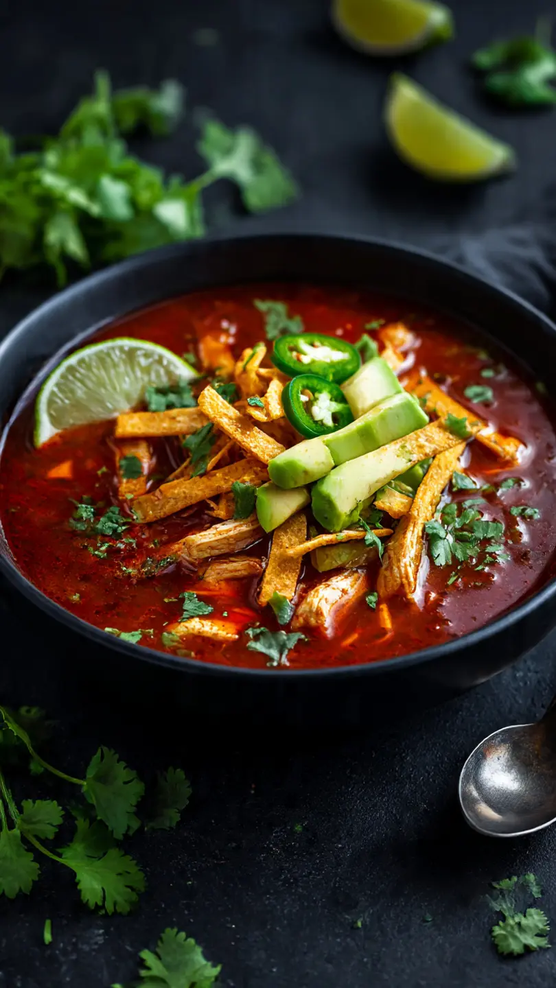 chicken tortilla soup