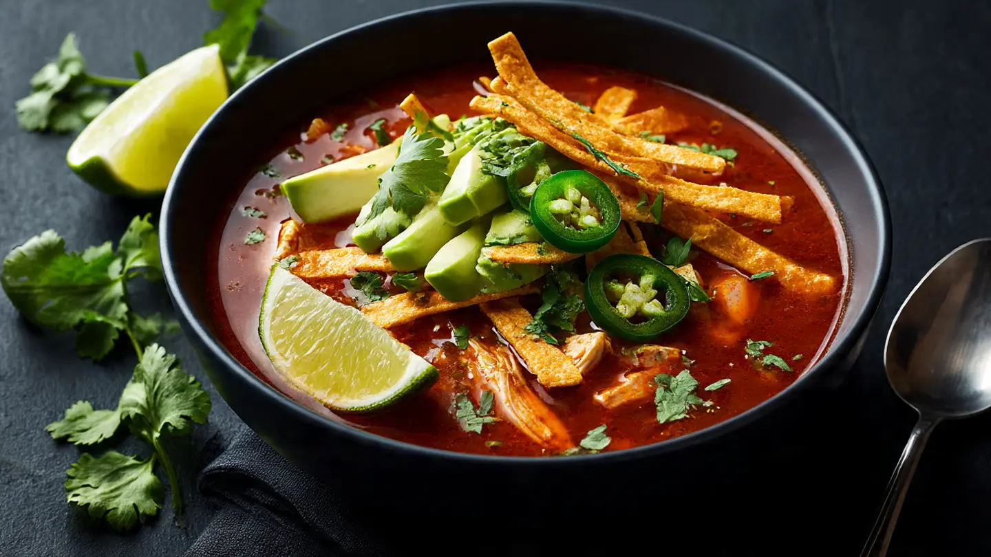 chicken tortilla soup