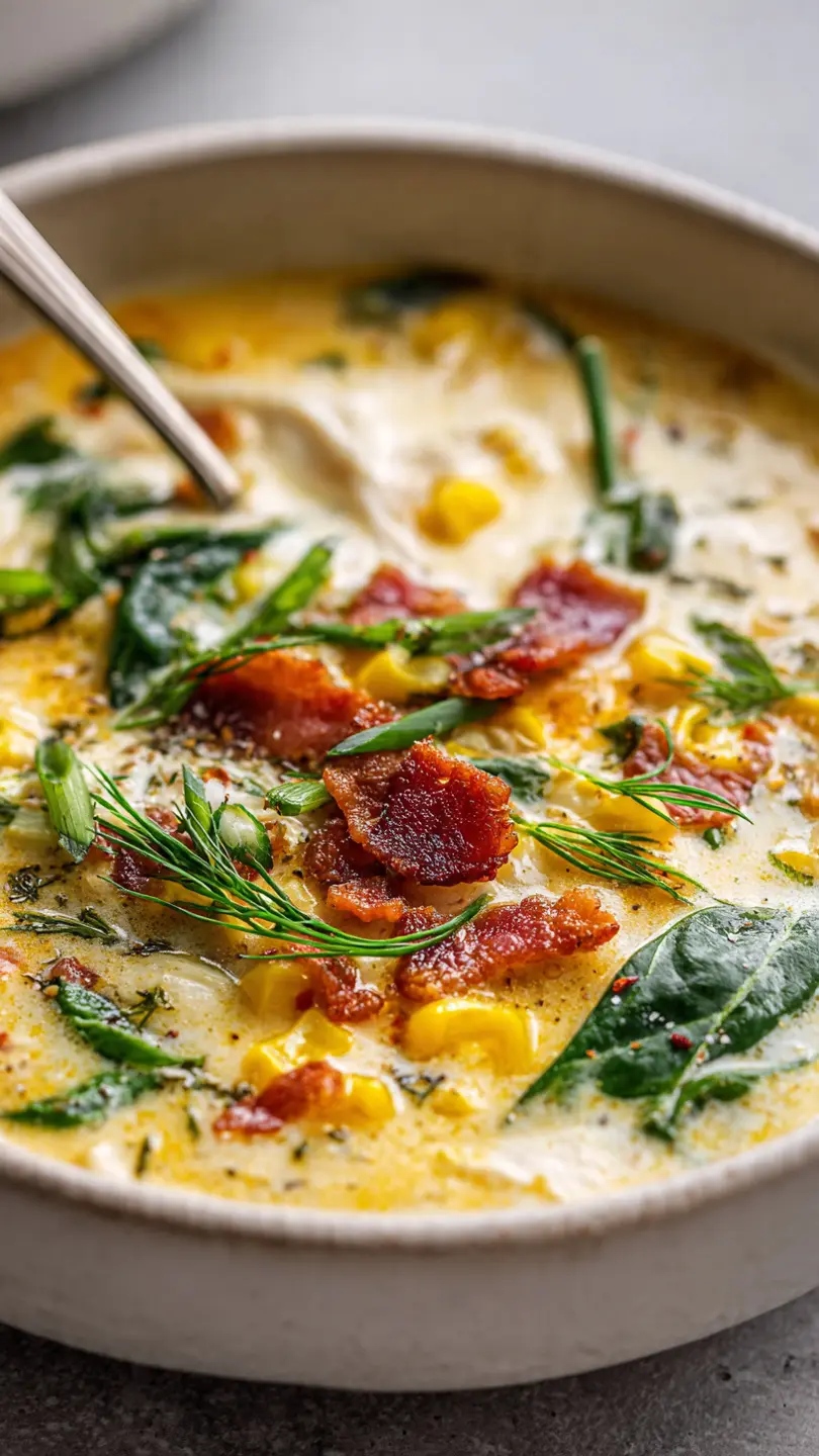 creamy crack chicken soup recipe