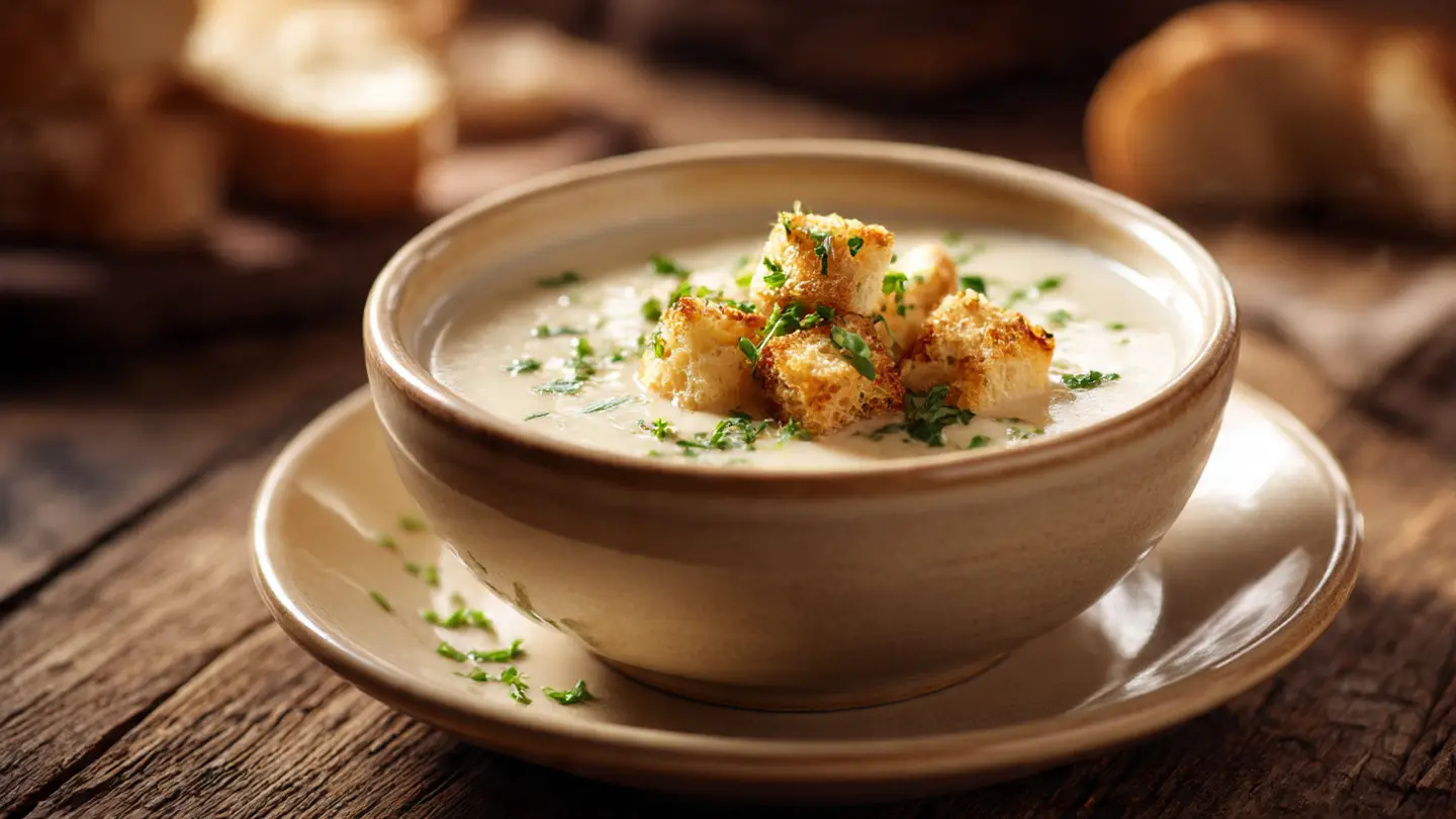 garlic soup