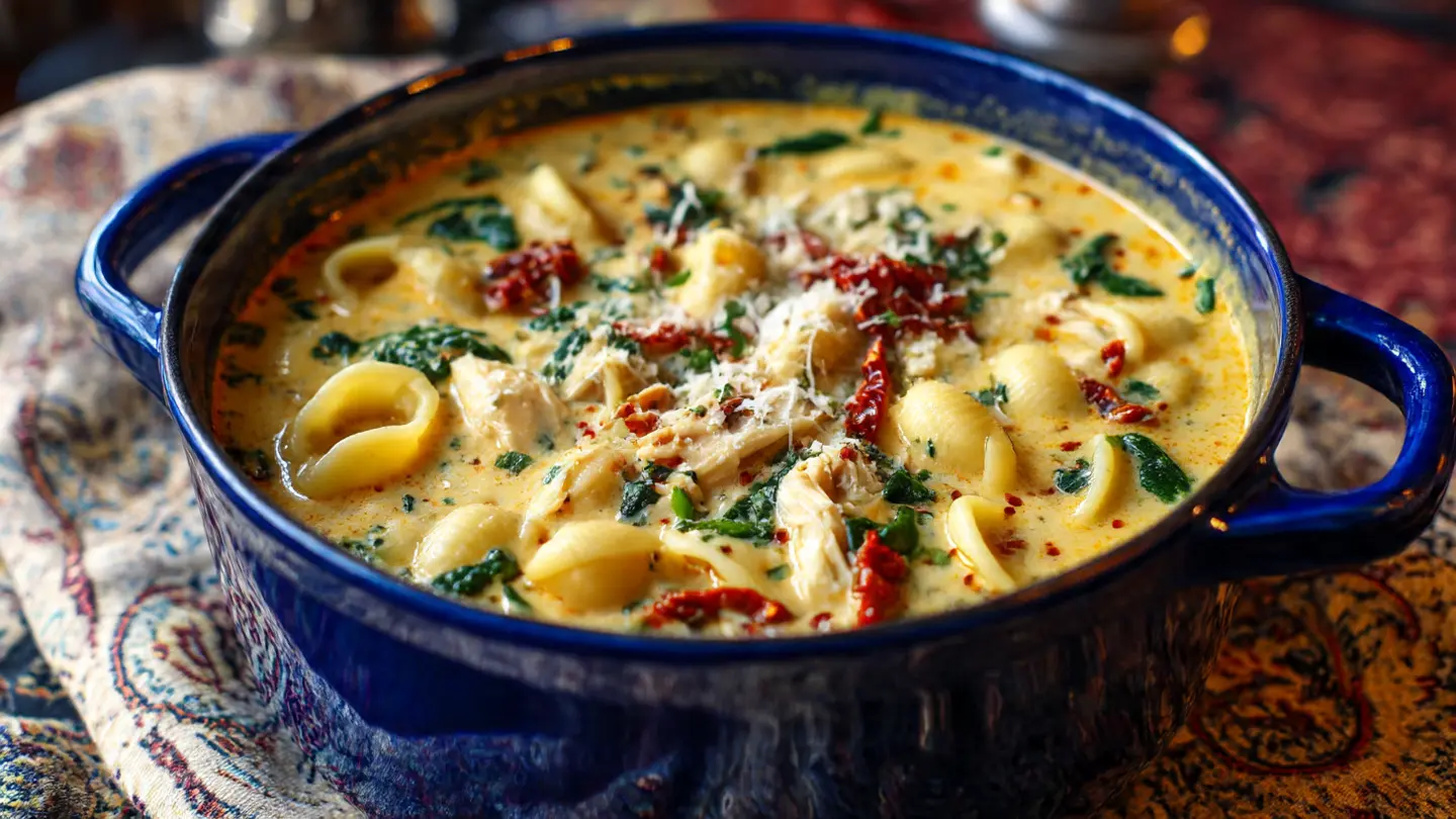 Marry Me Chicken Soup