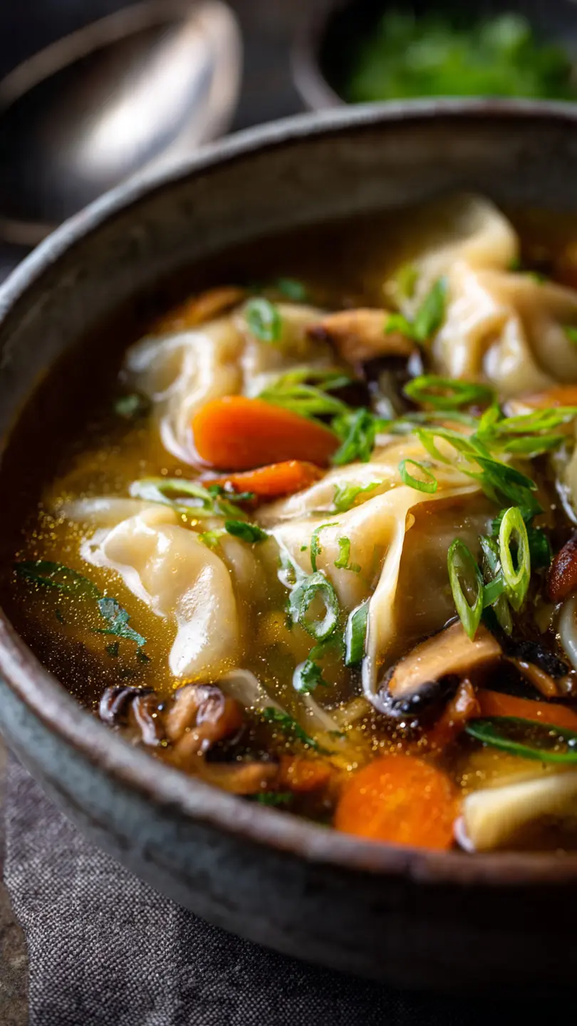 Potsticker Soup Recipe