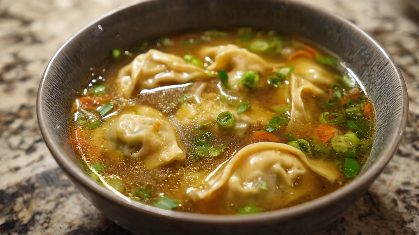 Potsticker Soup Recipe