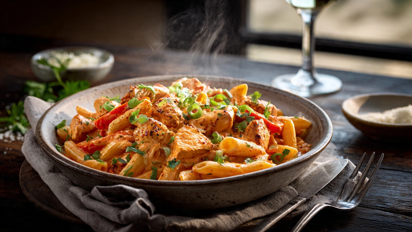 Creamy Cajun Pasta Recipe