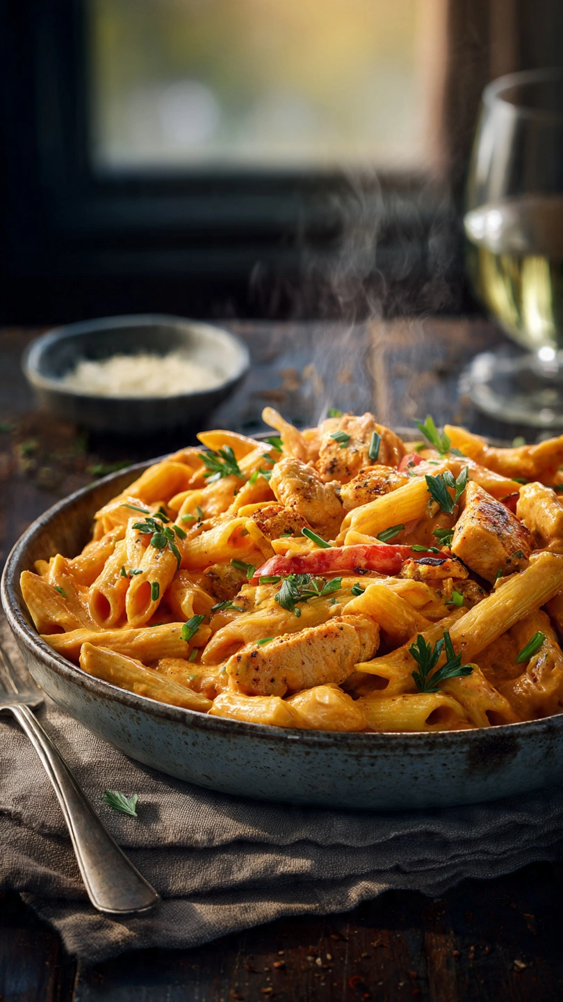 Creamy Cajun Pasta Recipe