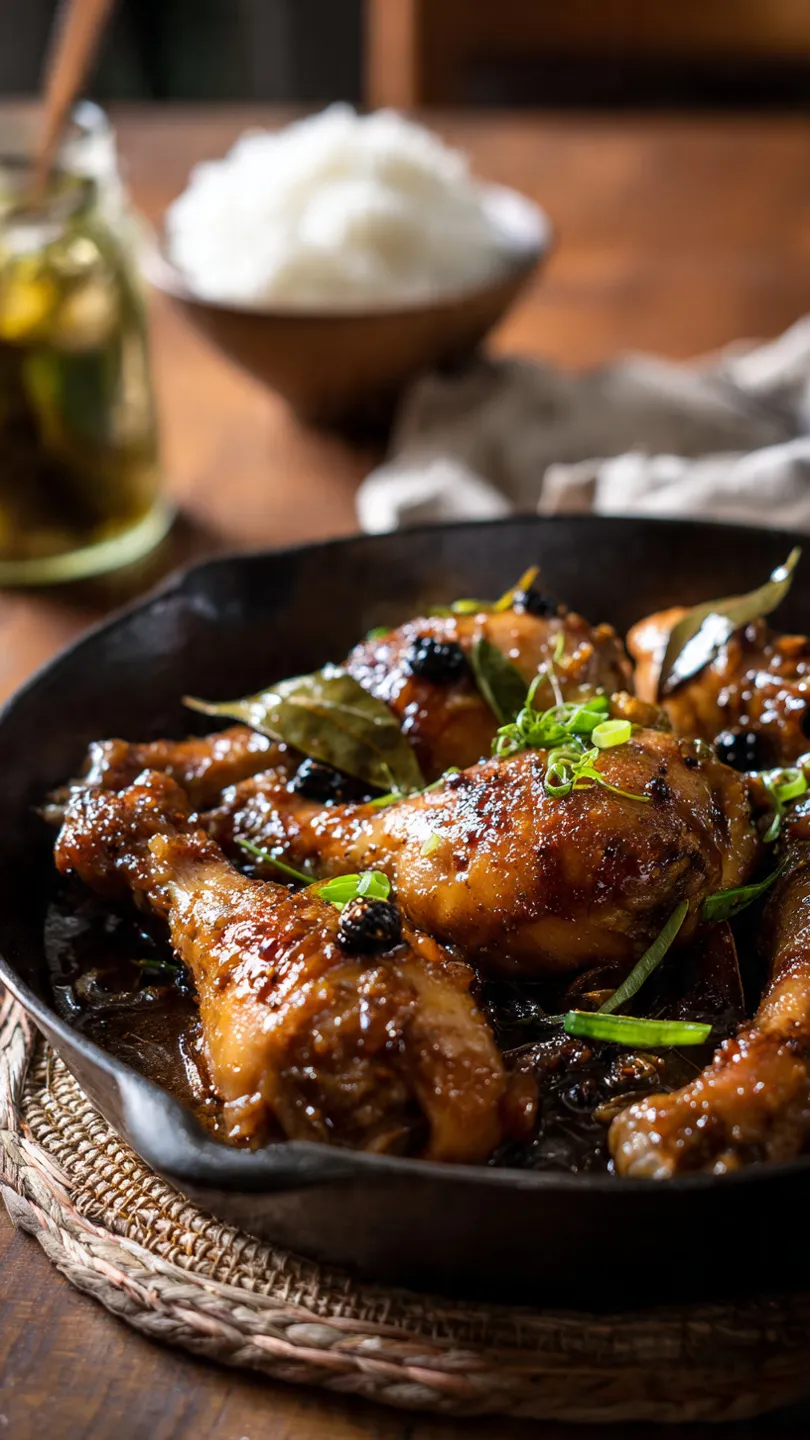 Chicken Adobo Recipe