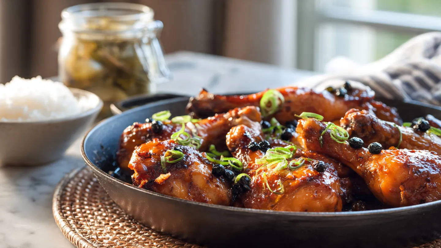 Chicken Adobo Recipe