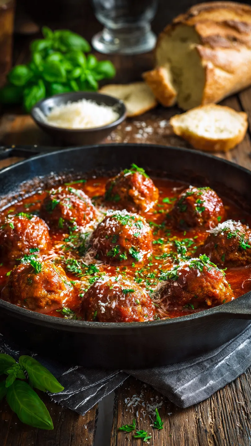 Homemade Meatballs Recipe