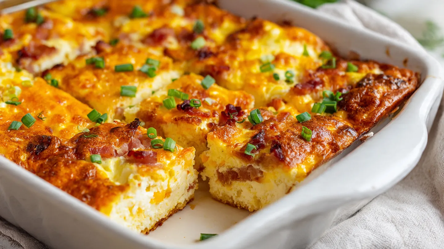 Breakfast Casserole Recipe