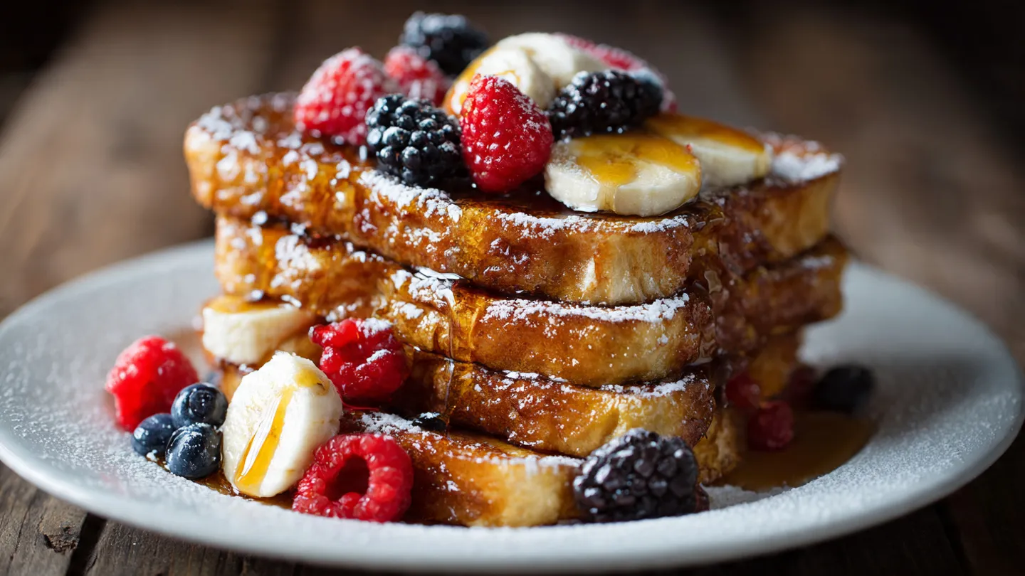 Vegan French Toast Recipe