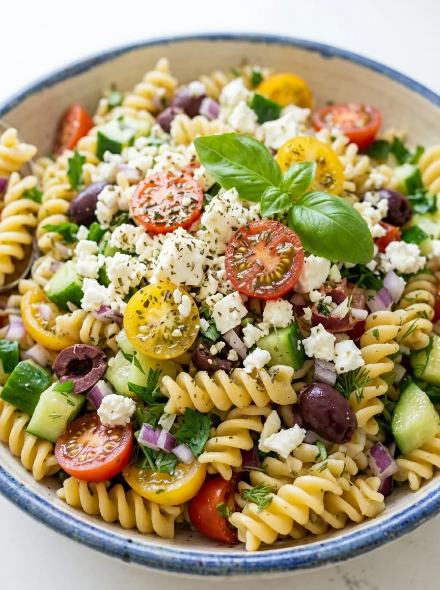 Mediterranean Pasta Salad