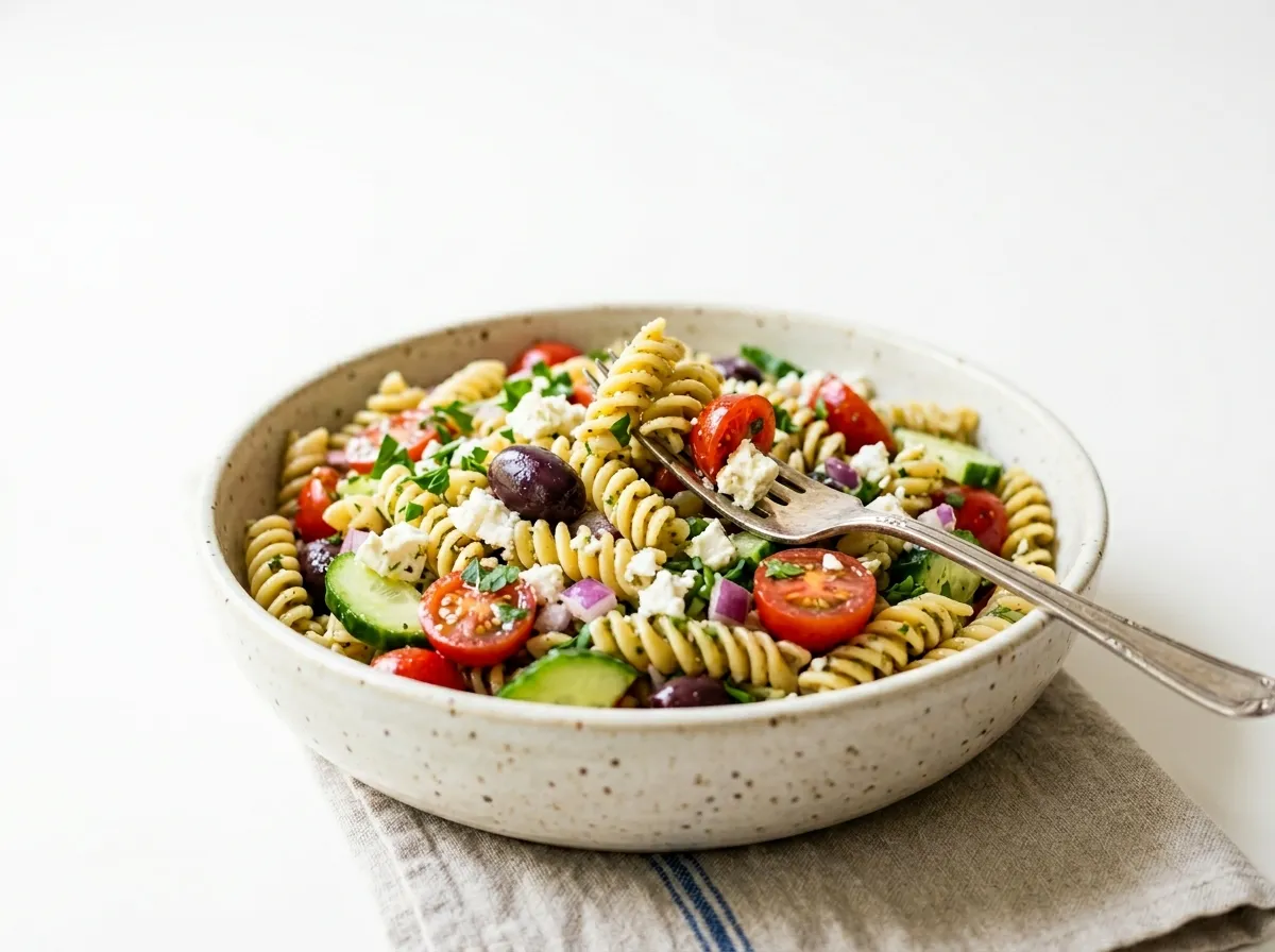 Mediterranean Pasta Salad