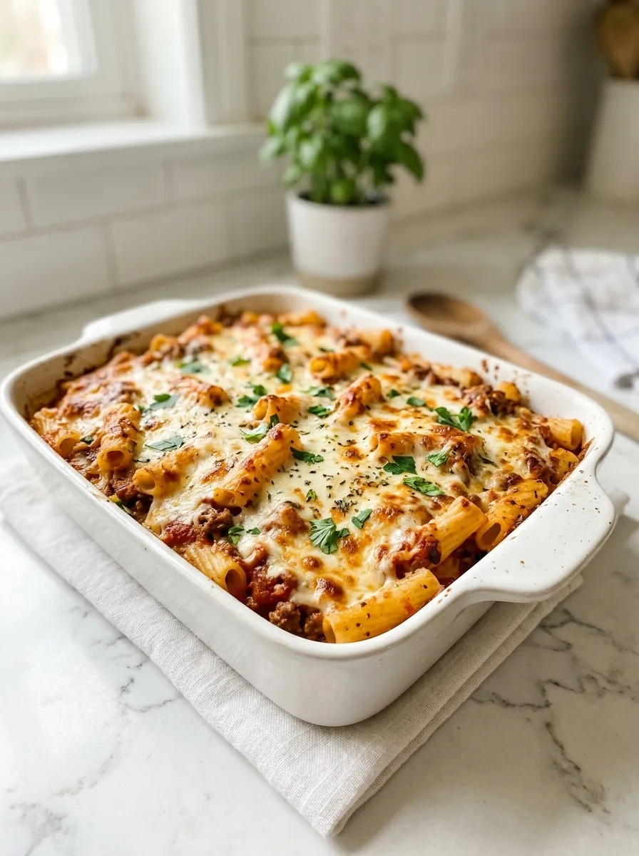 baked zitti recipe