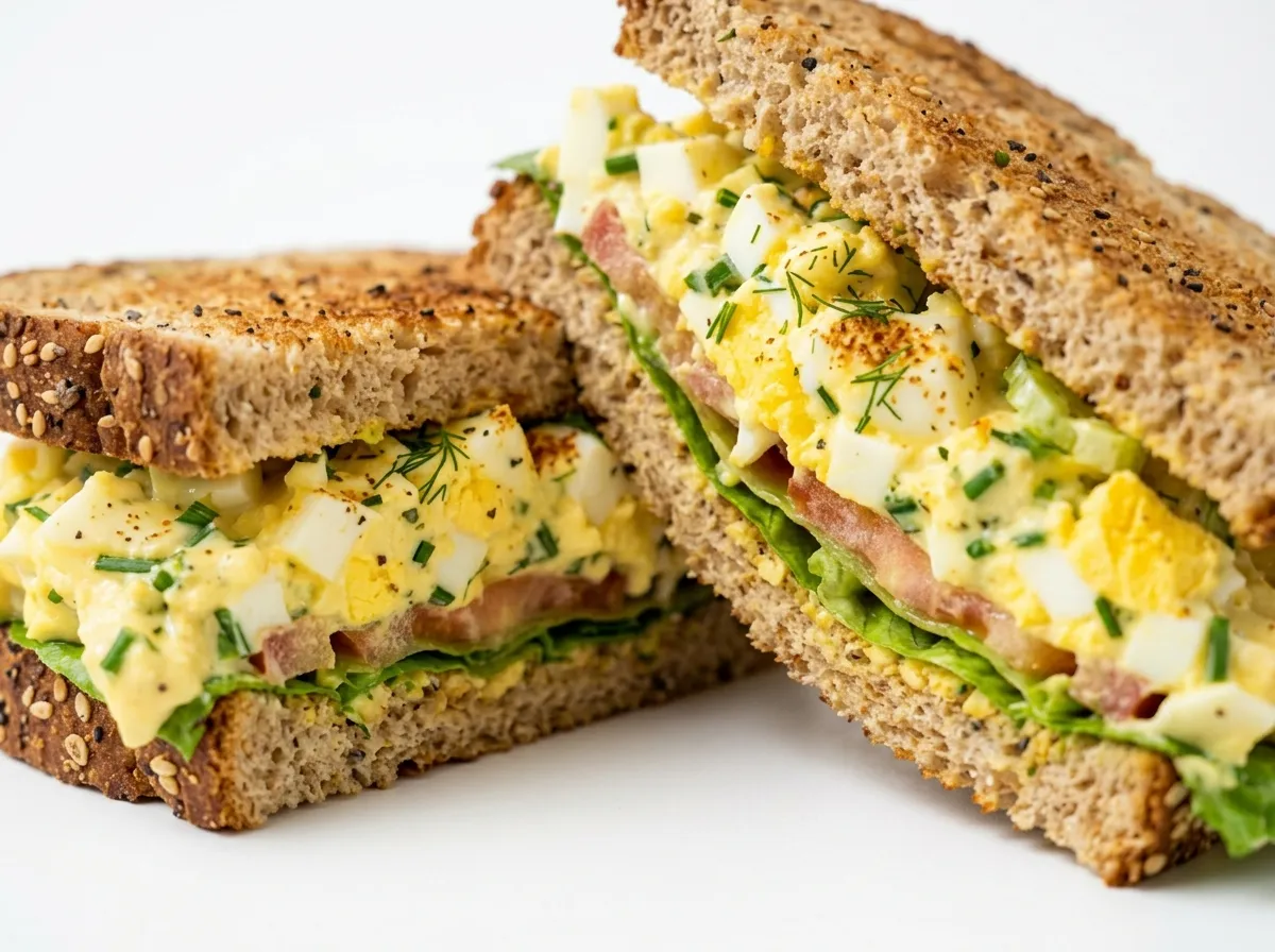 egg salad sandwich recipe
