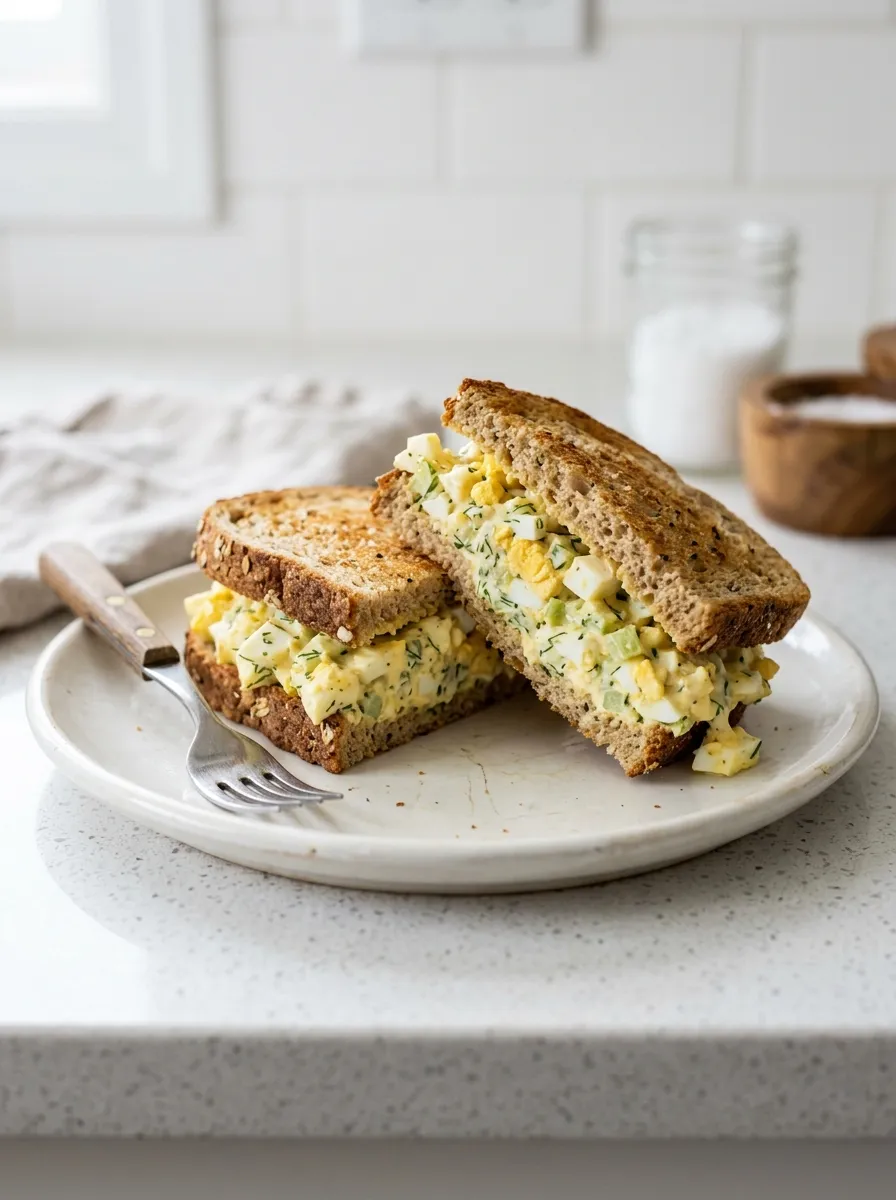 egg salad sandwich recipe